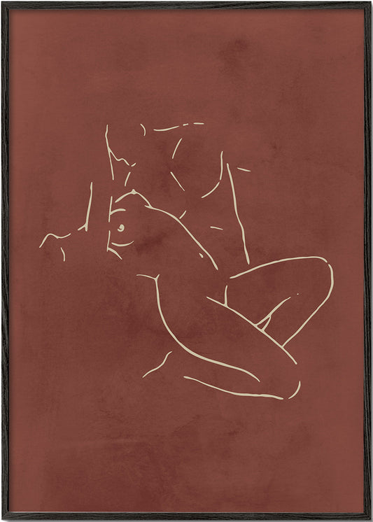 Body Sketch N 9 Chocolate