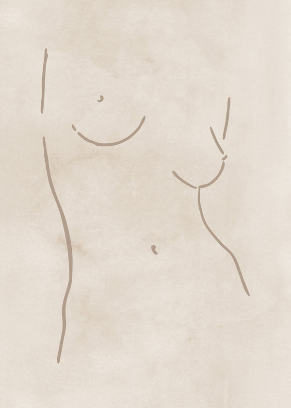 Body Sketch N 12 Sand