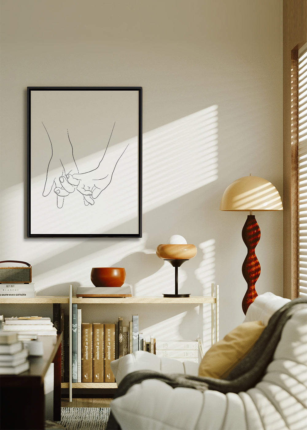 Hands - Pink promise