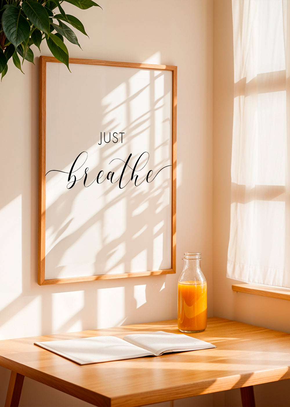 Just breathe