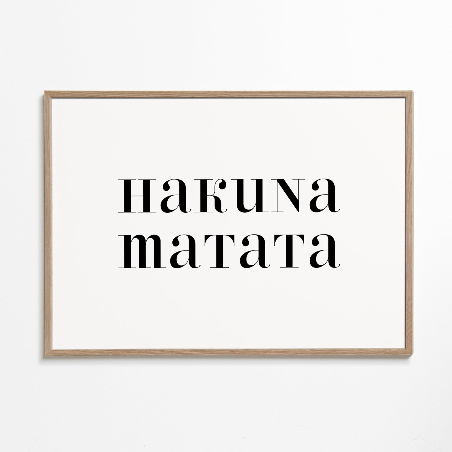 Hakuna Matata