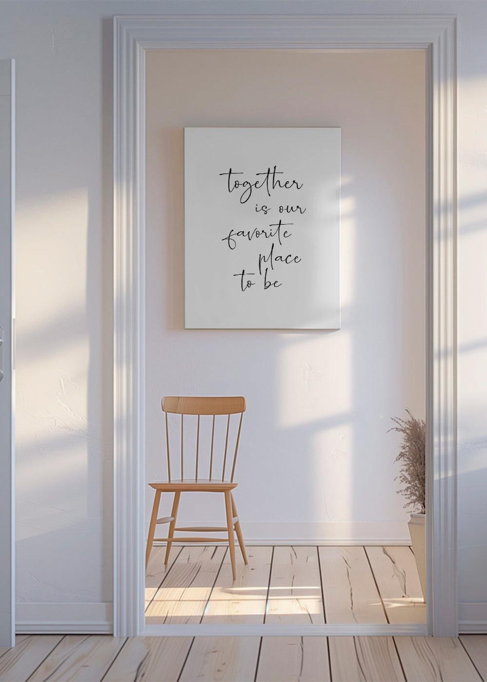 Together is our favourite place to be