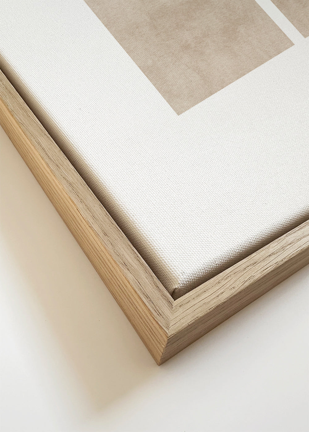 Watercolor shapes Nº7 - beige tones