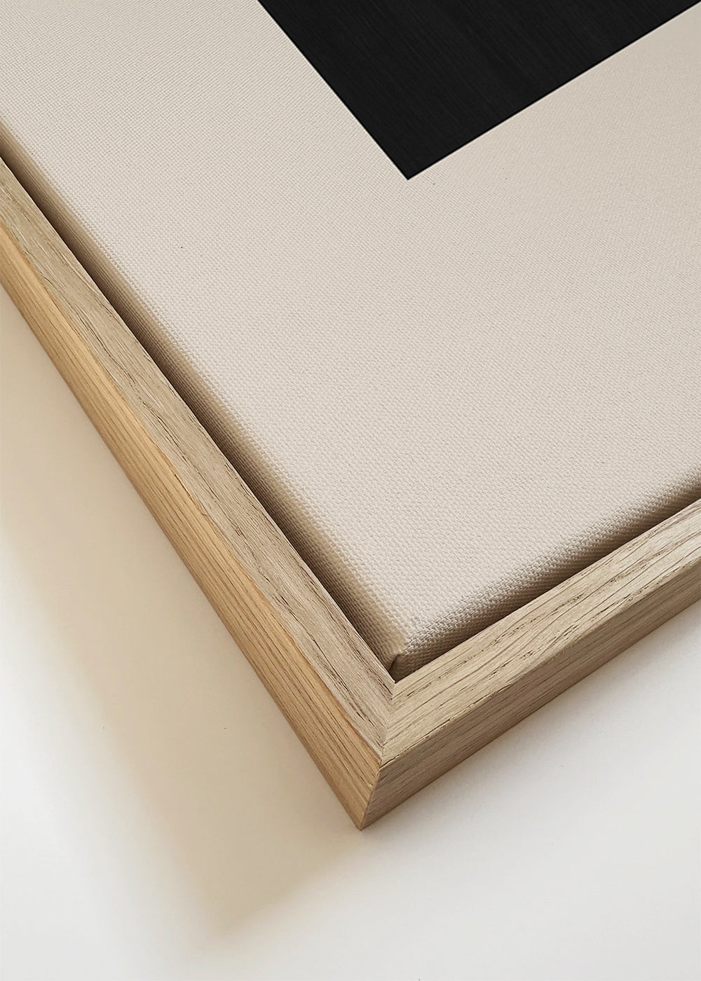 Geometric shapes Nº1 - rust & black