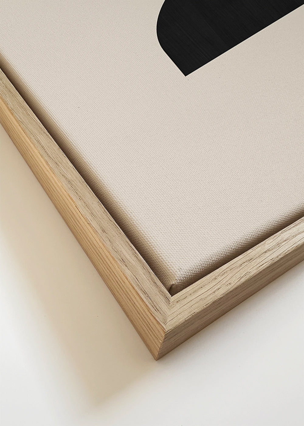 Geometric shapes Nº2 - rust & black