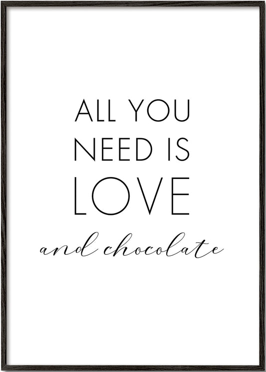 All you need is love and chocolate