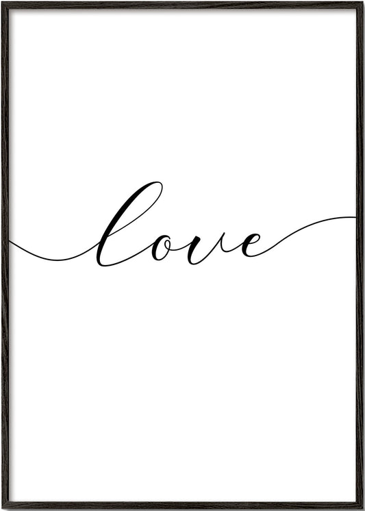 Love you more triptych1/3