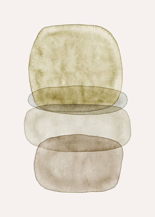 Watercolor abstraction 3