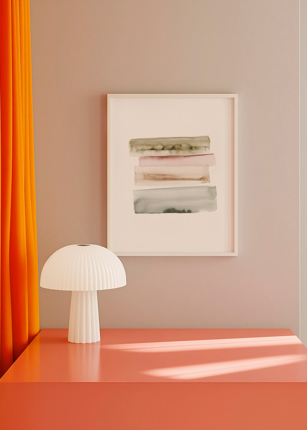 Watercolor brush strokes 2