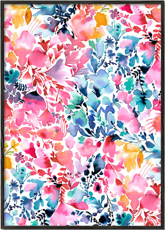 Colorful Magic Watercolor Floral 2