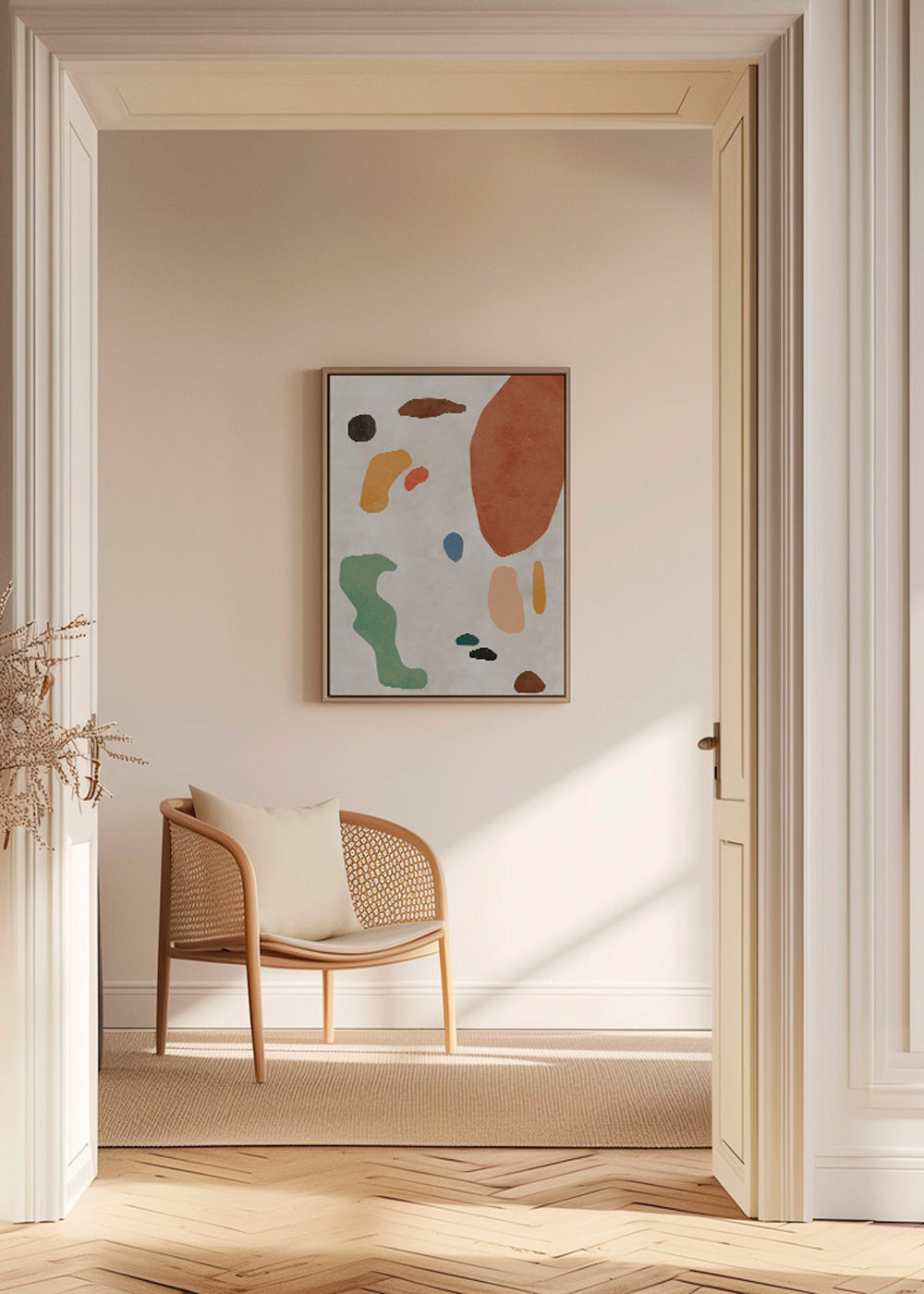 Organic Shapes Terracota 2