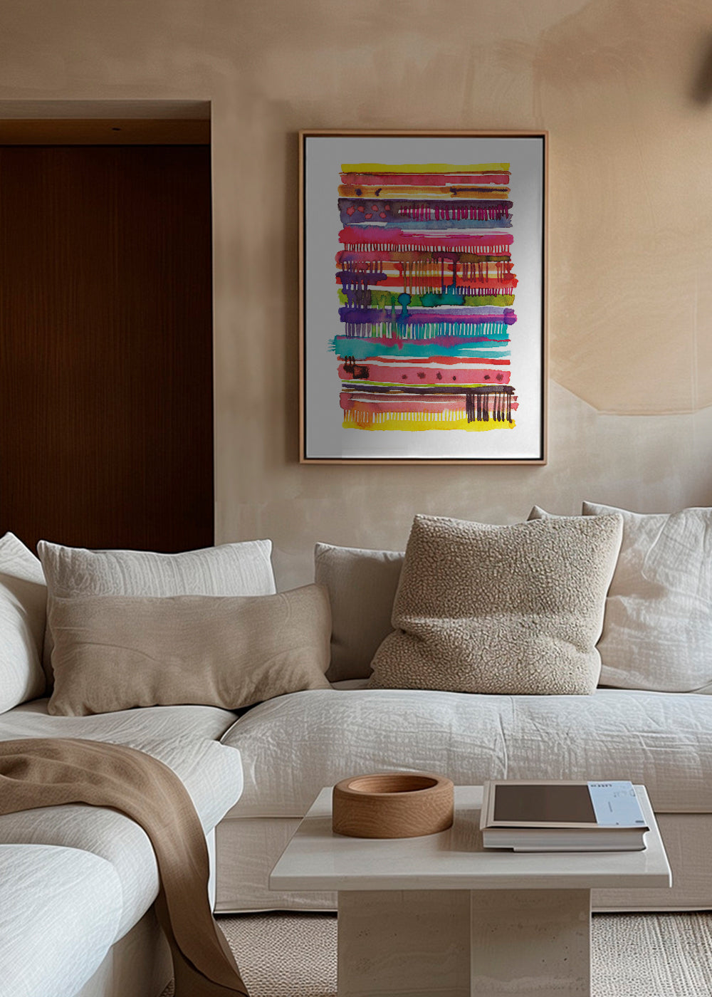 Watercolor Boho Nomadic Lines 2