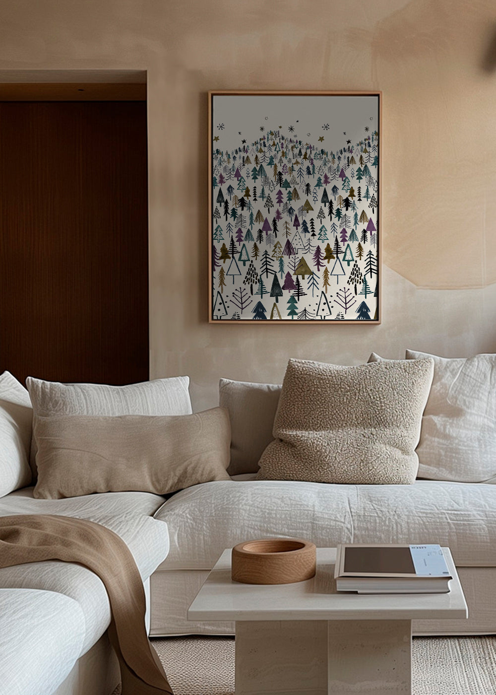 Mountain Forest Trees