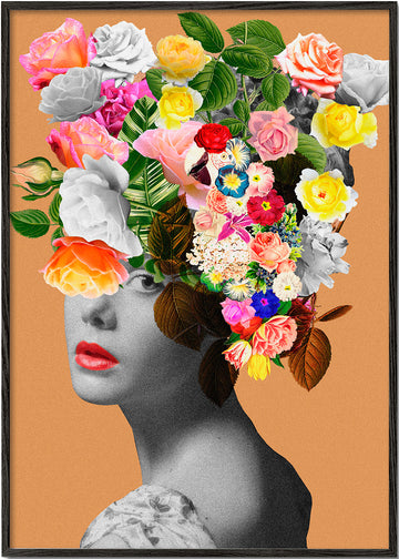 Orange Lady