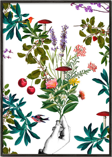 Botanical White
