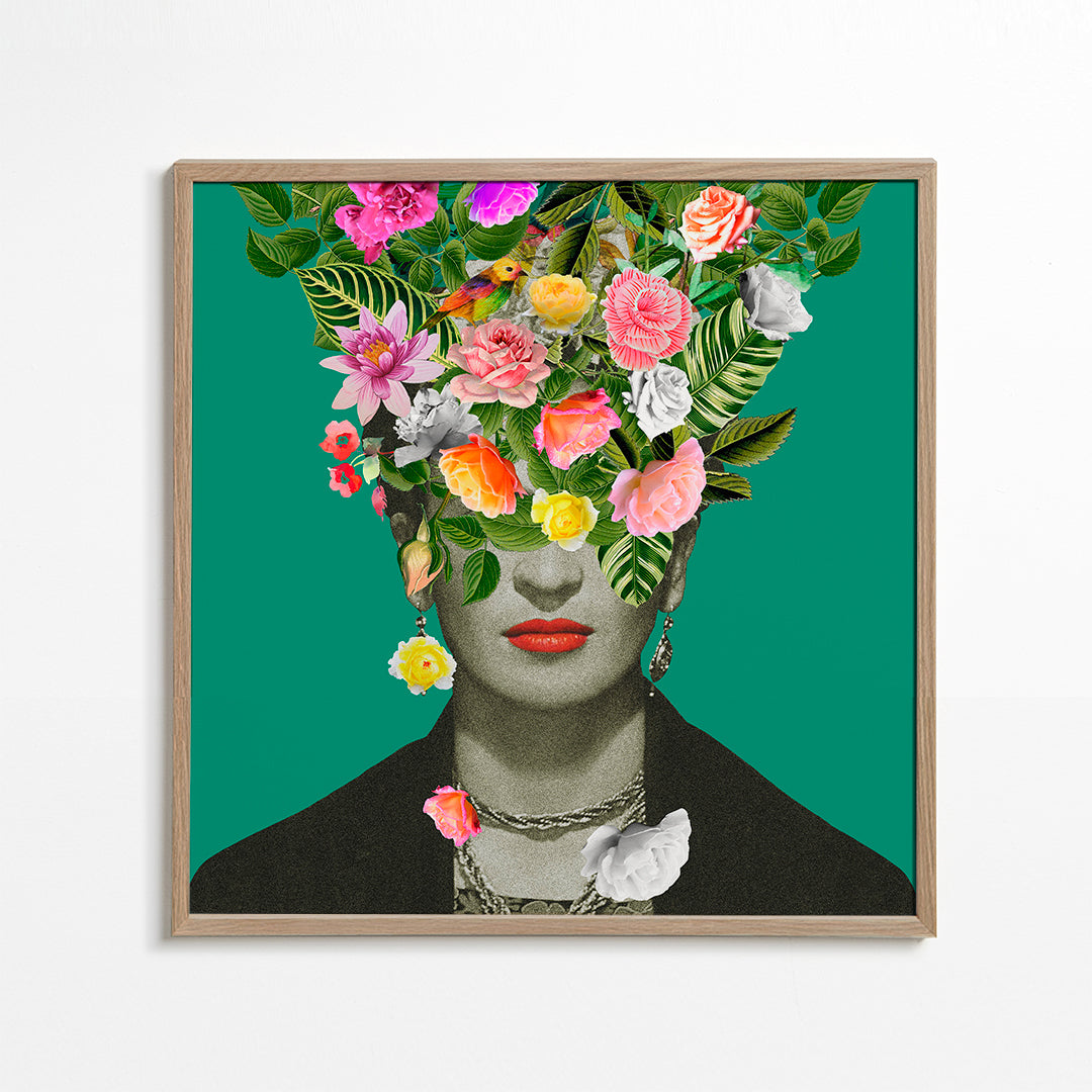 Frida Floral 2