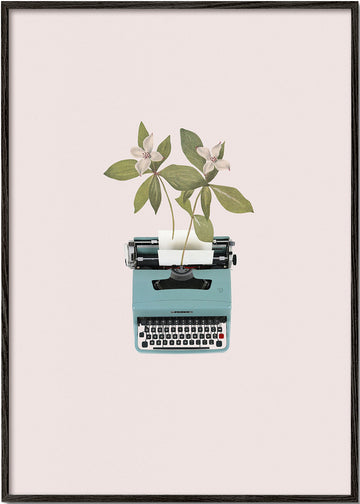 Botanical typewriter