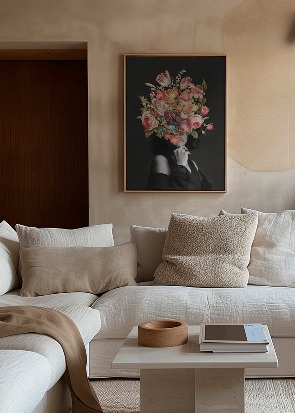 Vintage floral bouquet