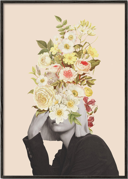 White flowers bouquet