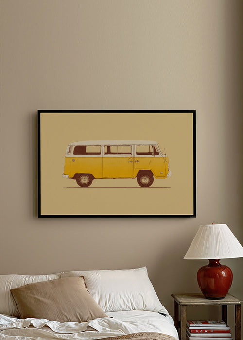 Yellow Van