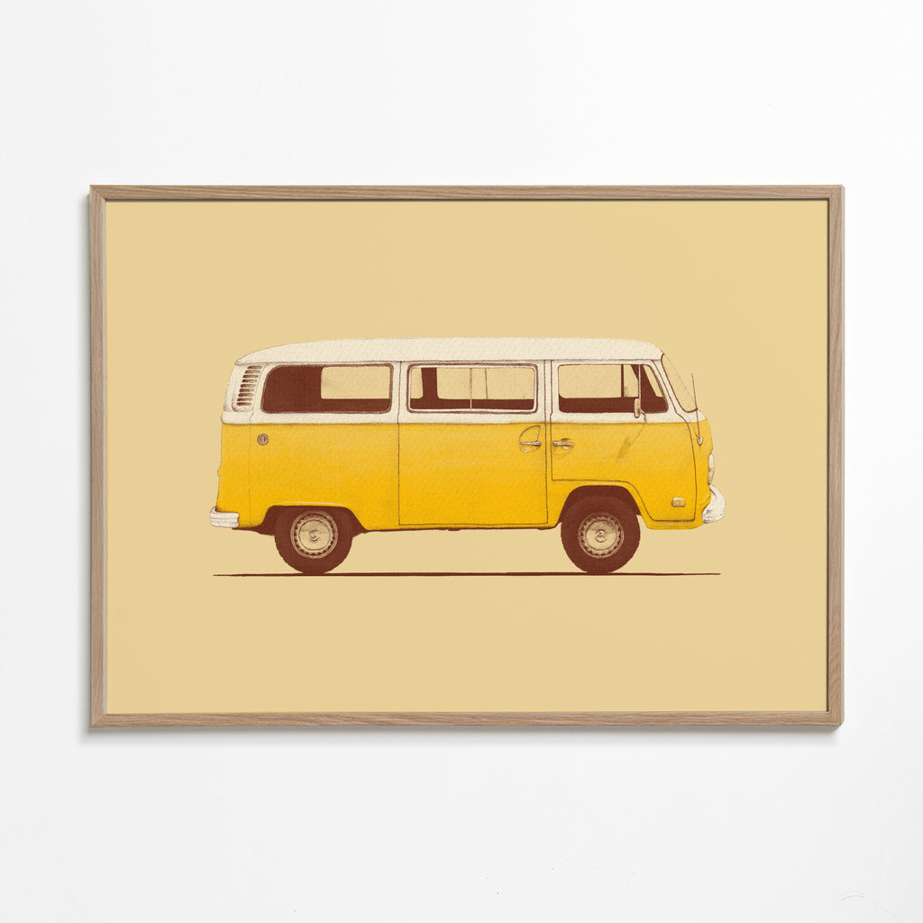 Yellow Van
