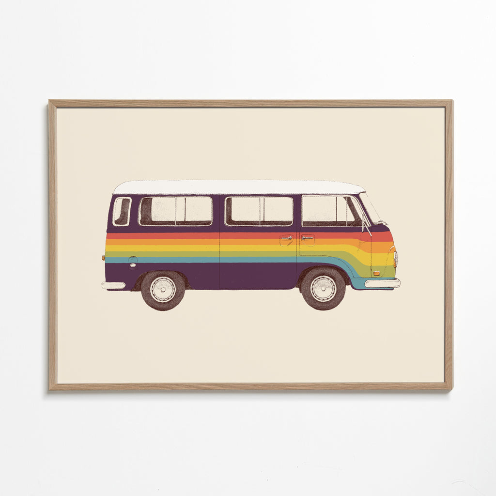 Rainbow Van