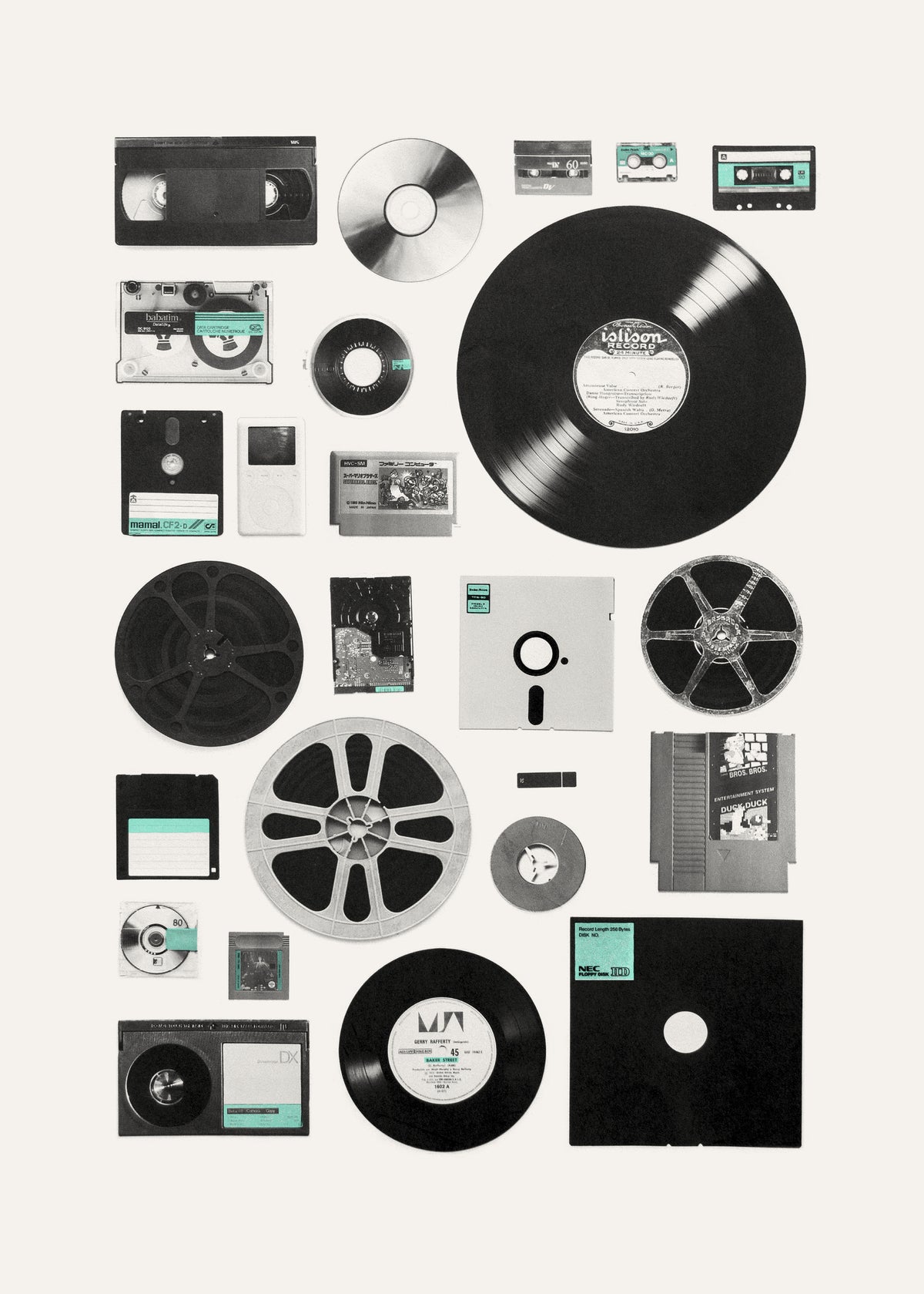 Data - Unframed art print