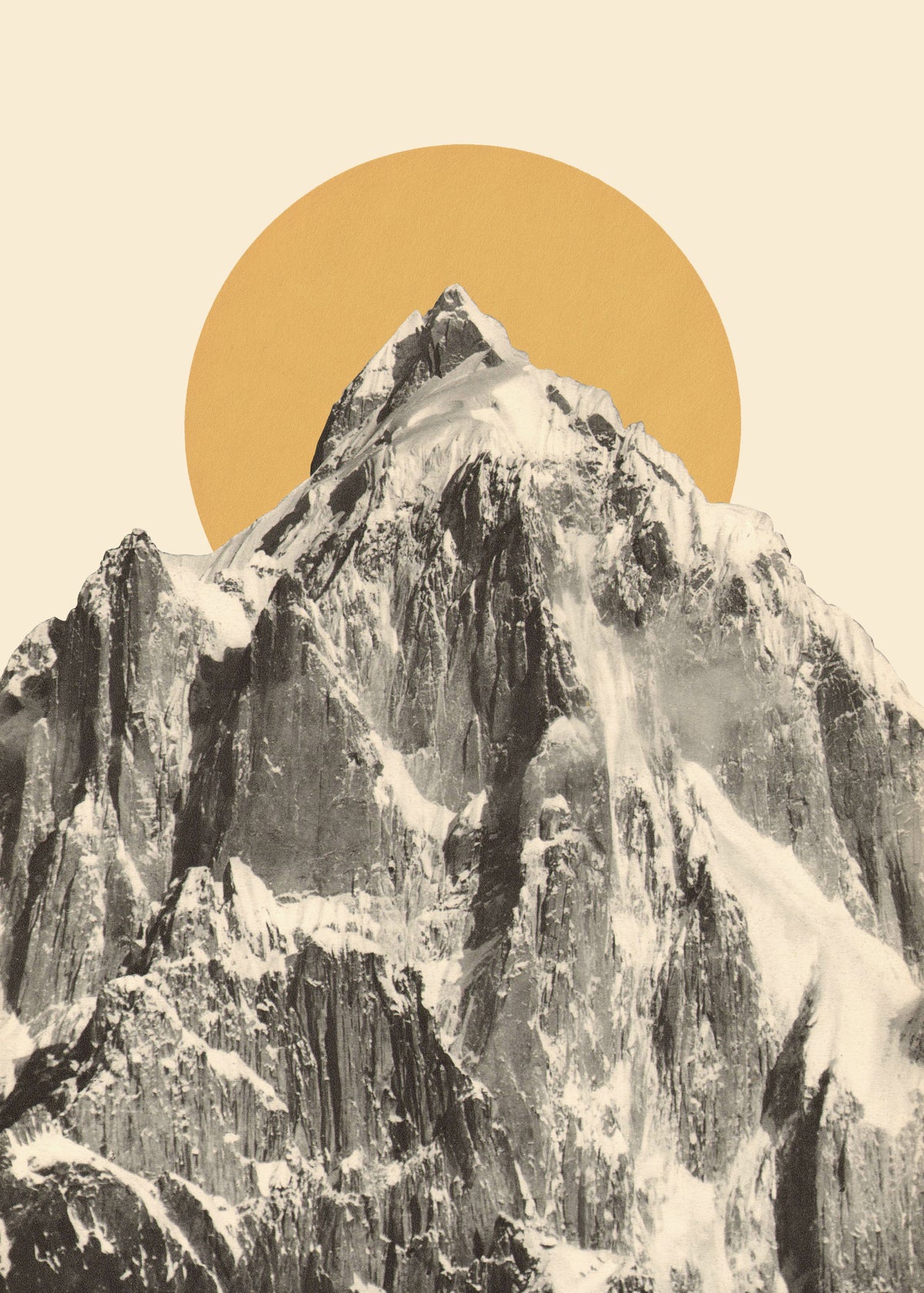 Mountainscape 5 - Unframed art print
