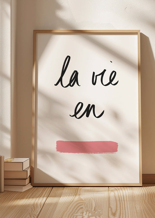 La Vie en Rose