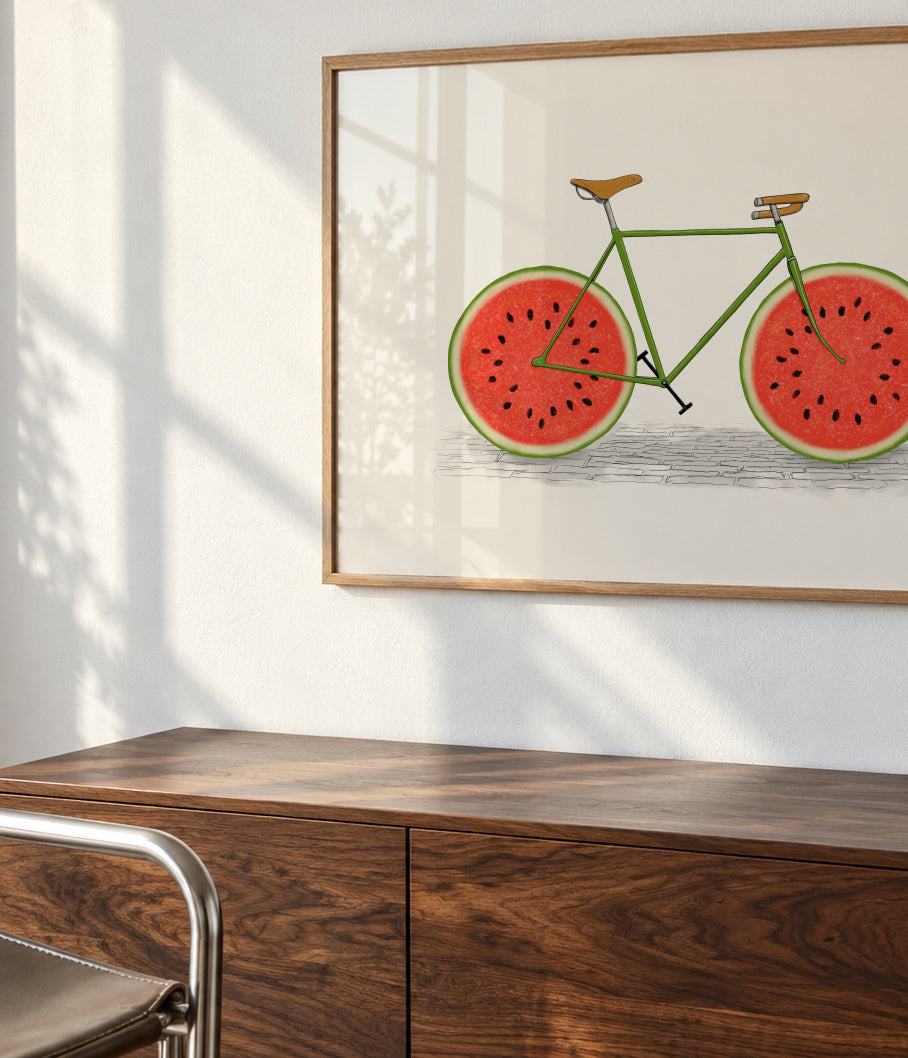 Juicy - Framed poster detail