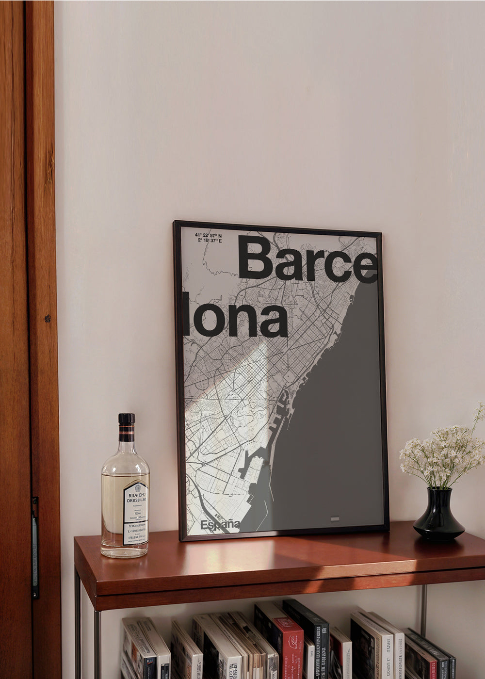 Barcelona - Minimal Map