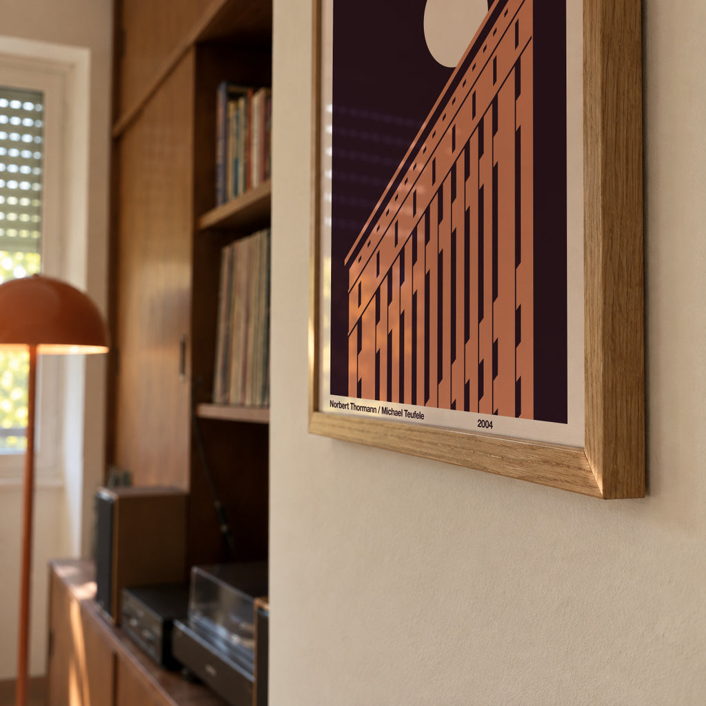 Berghain - Night - Framed poster detail