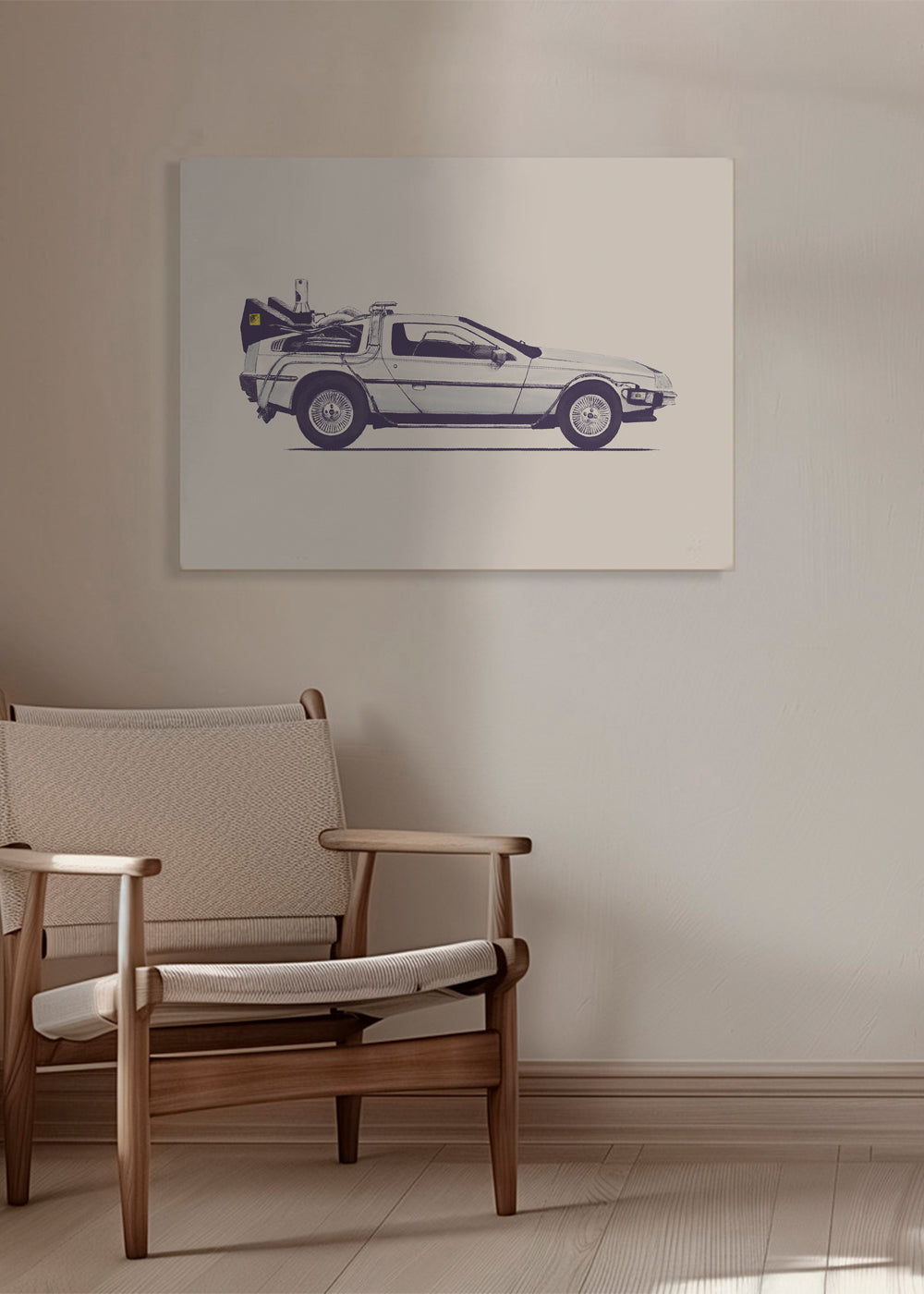 Delorean Vintage Car