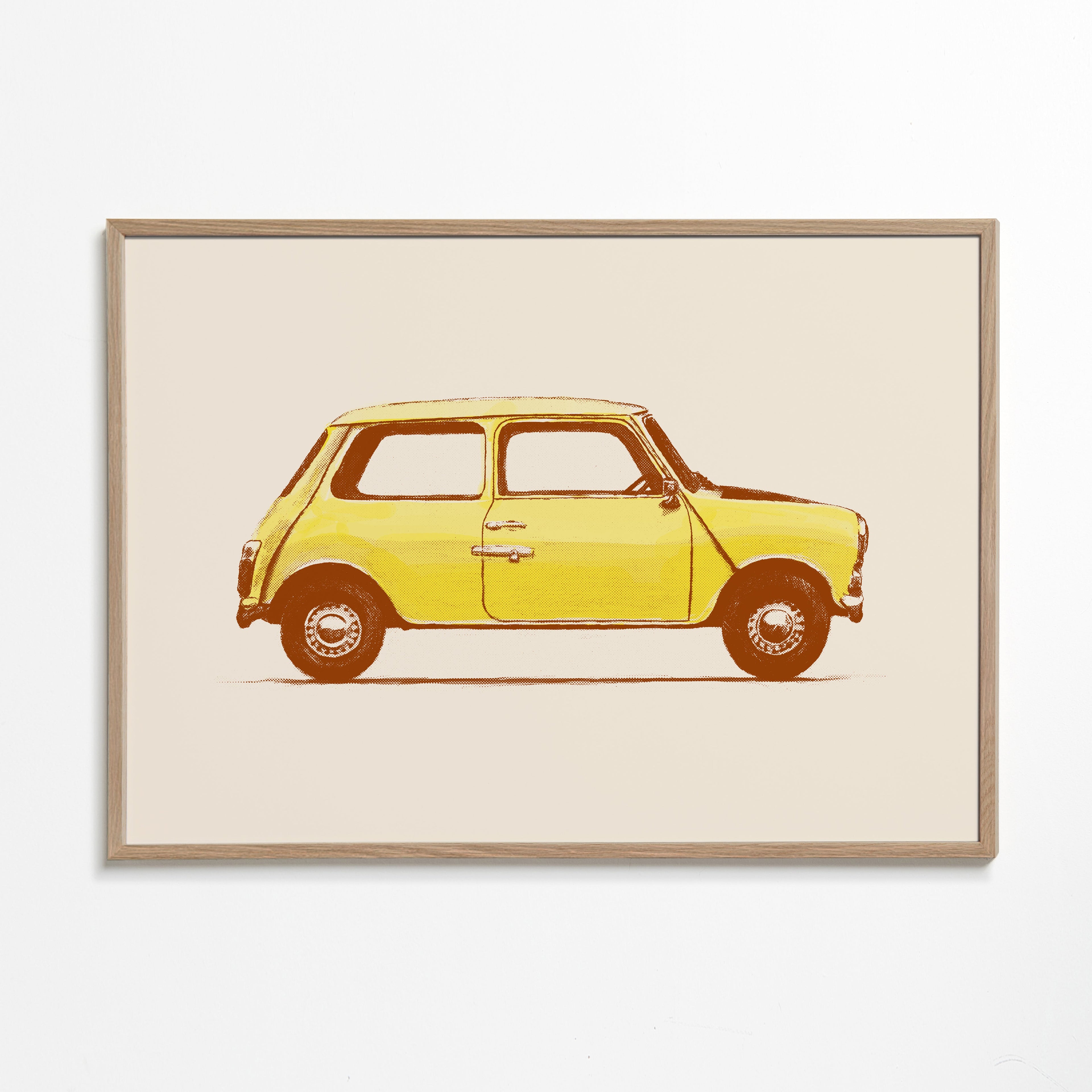 Mini - Vintage Car