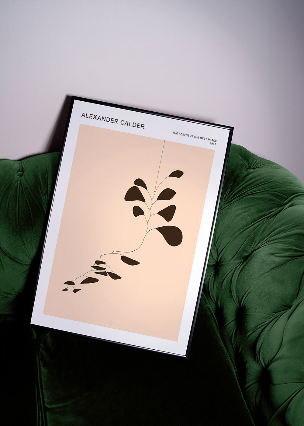 Lámina botánica móvil minimalista – Product1