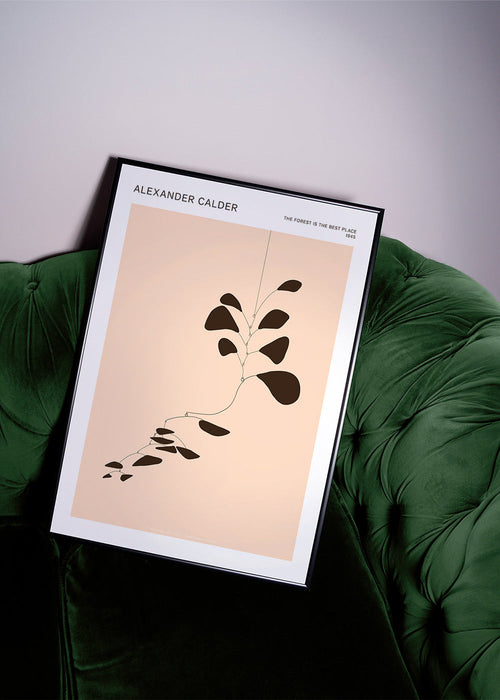 Lámina botánica móvil minimalista – Product1