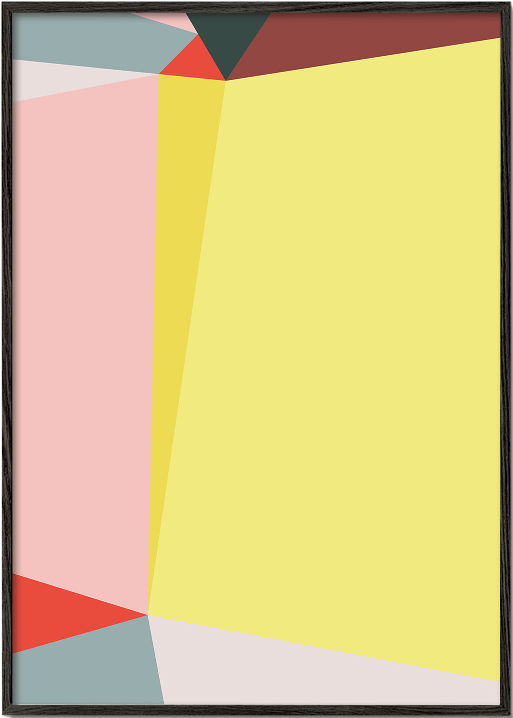 Polygonal composition nÂ° 3