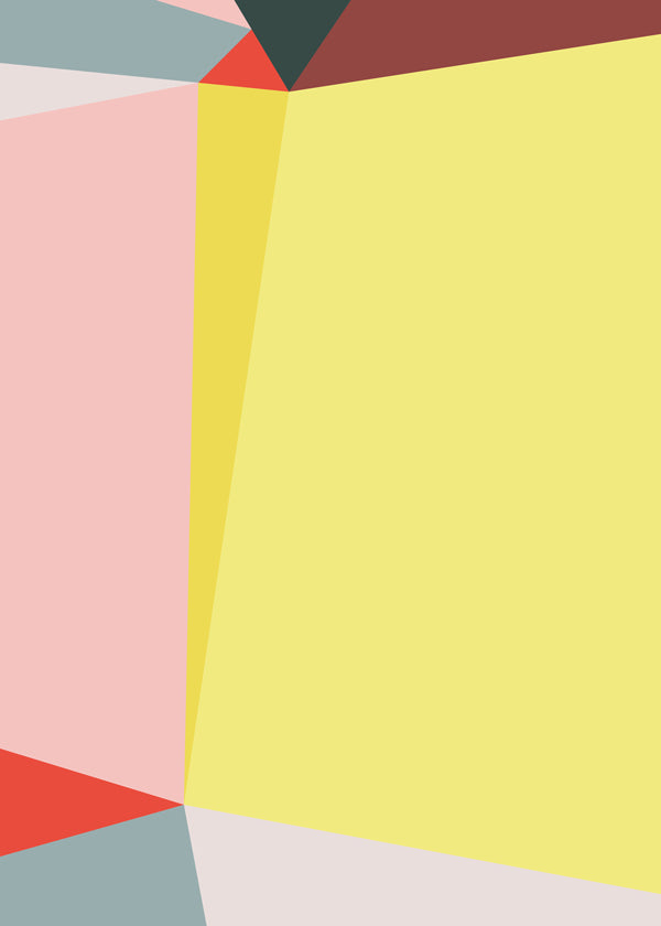 Polygonal composition nÂ° 3