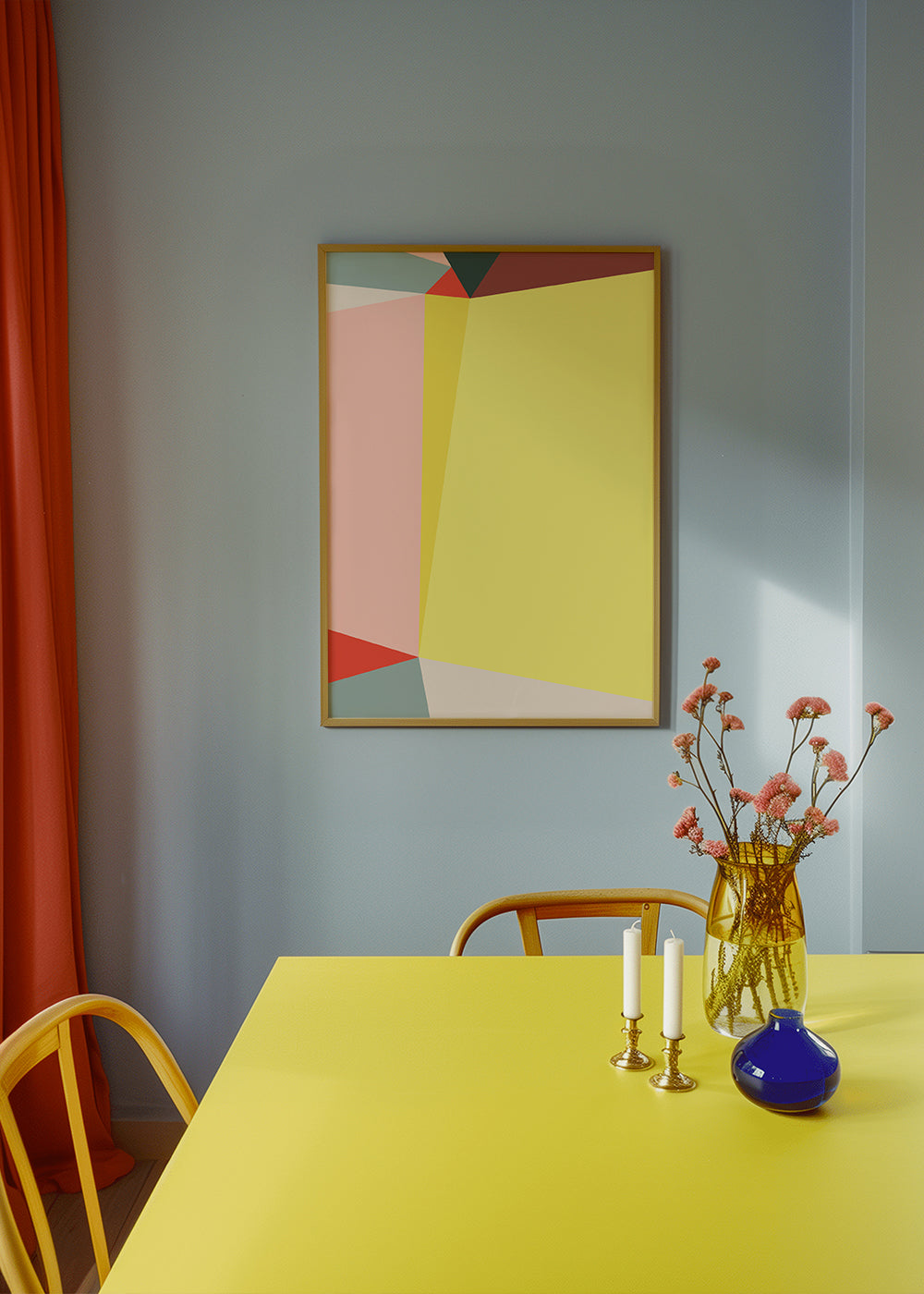 Polygonal composition nÂ° 3