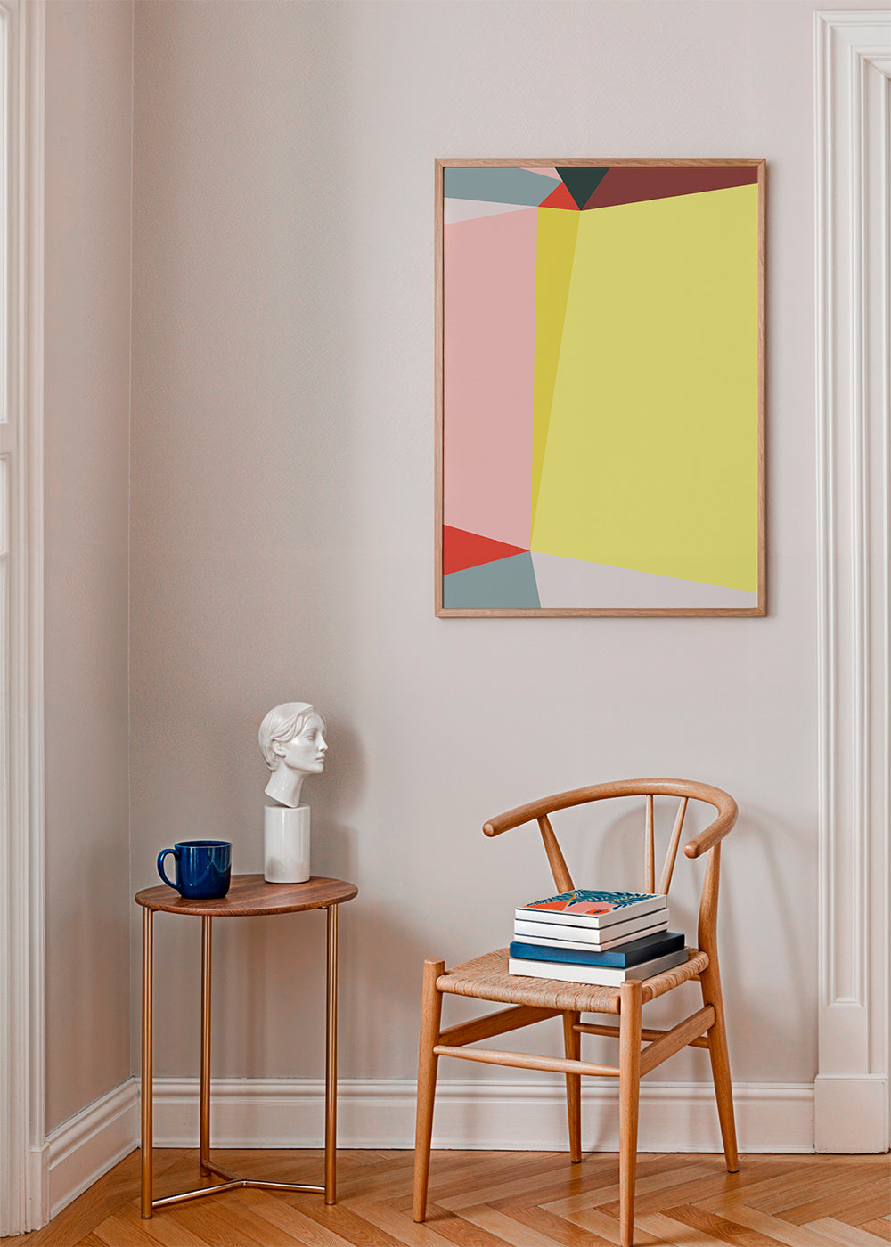 Polygonal composition nÂ° 3