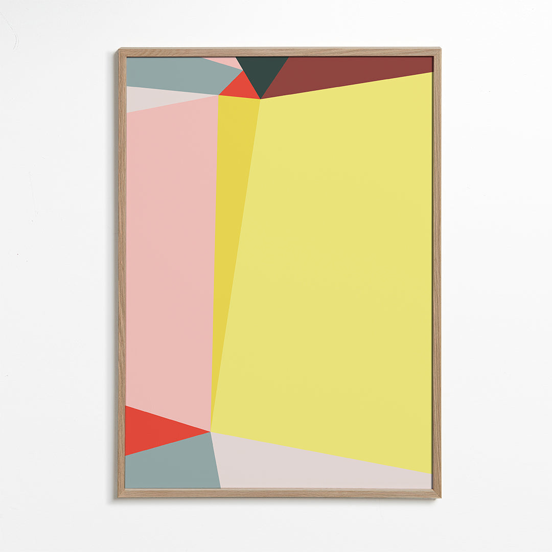 Polygonal composition nÂ° 3