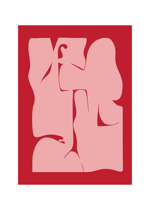Abstract I - Unframed art print