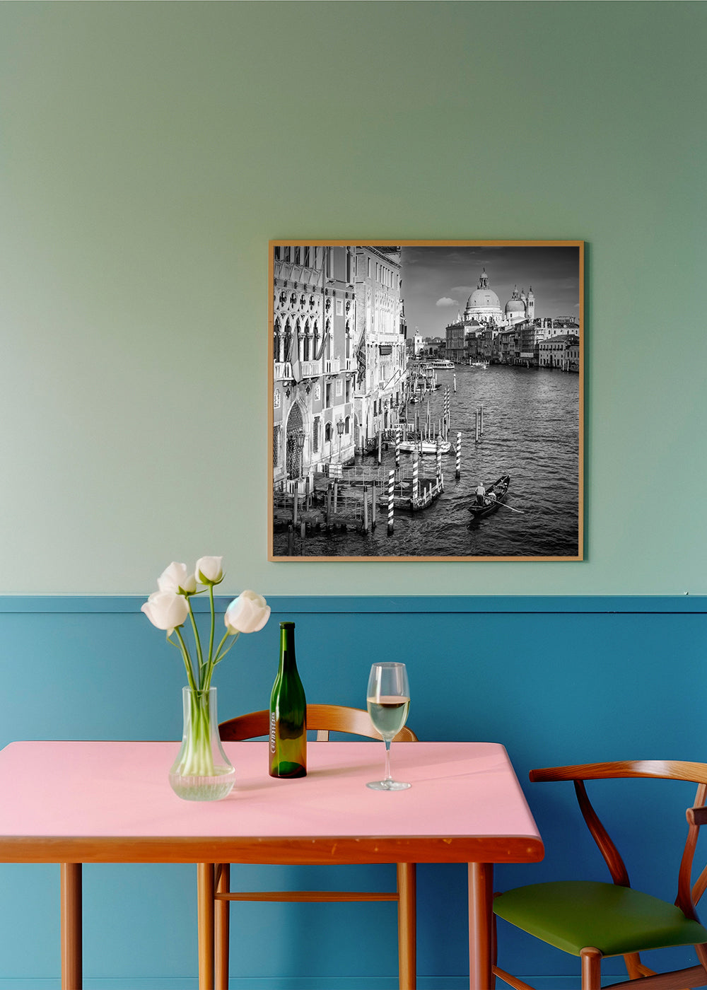 VENICE Canal Grande & Santa Maria della Salute