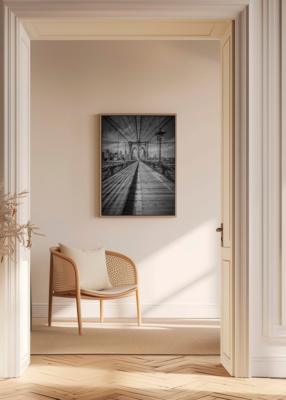 NEW YORK CITY Brooklyn Bridge