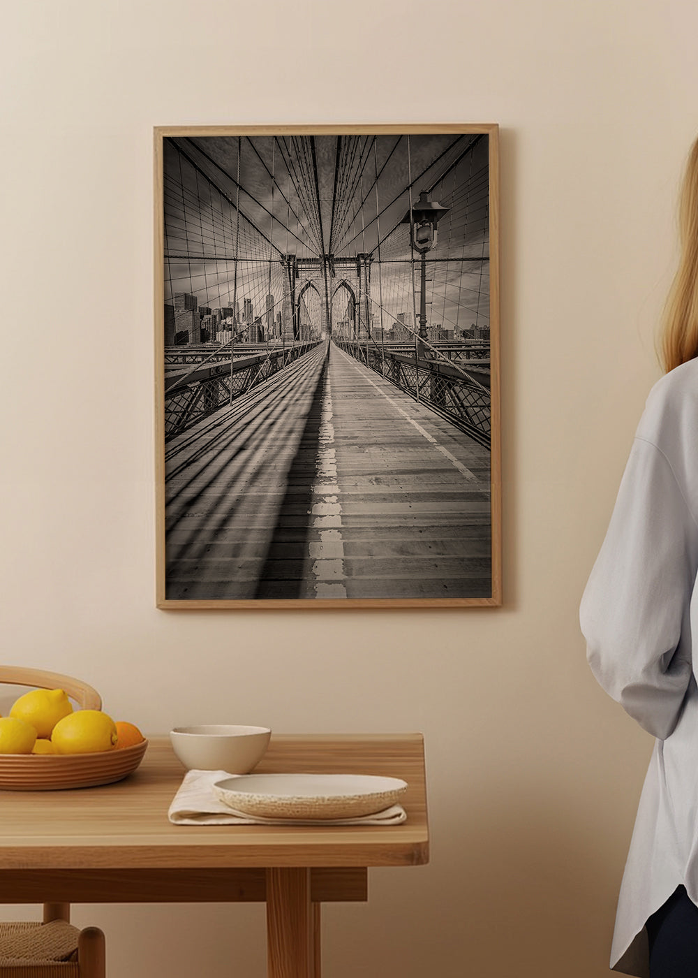 NEW YORK CITY Brooklyn Bridge