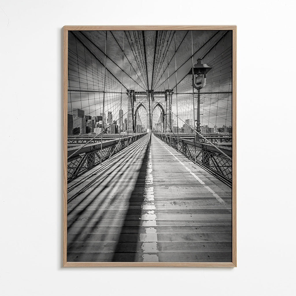 NEW YORK CITY Brooklyn Bridge