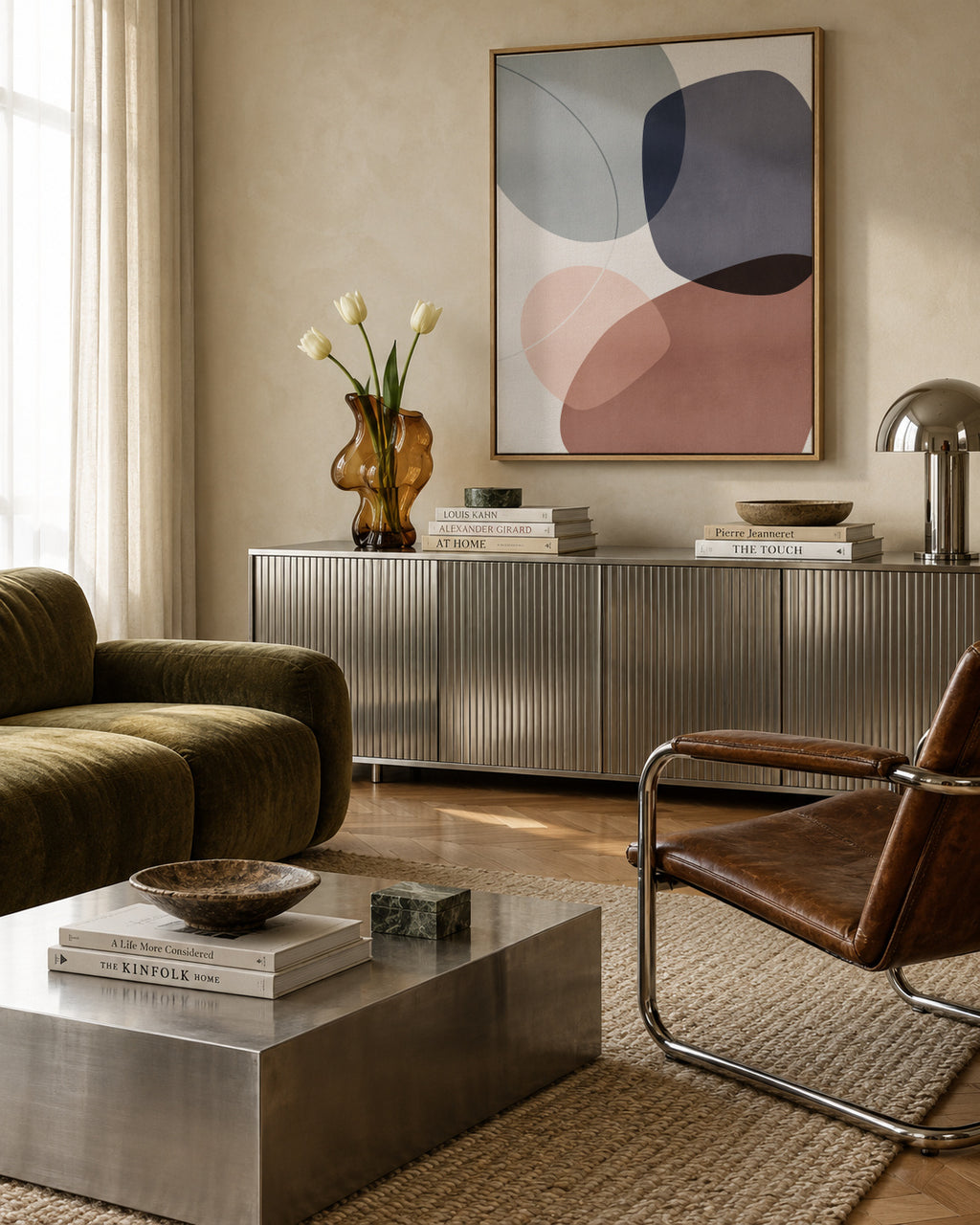 Graphic 206X - Framed canvas in an interior