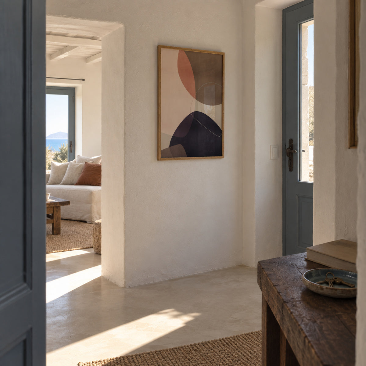 Graphic 209X - Framed poster in an interior