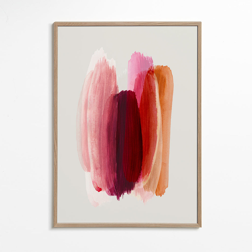 Abstract Brush Strokes 32X