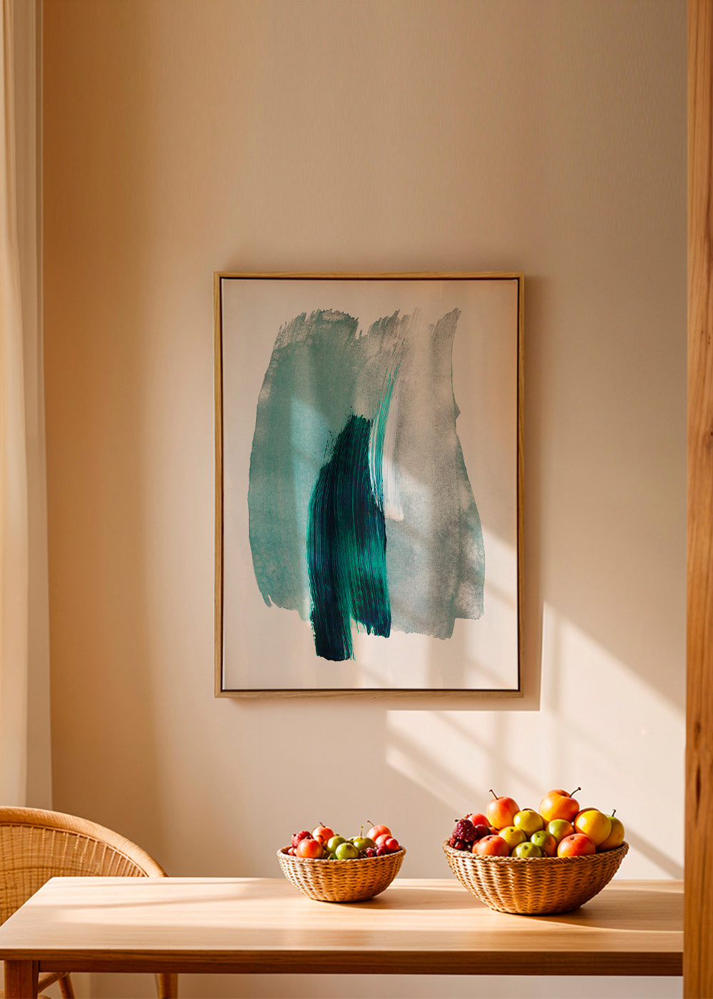 Abstract Brush Strokes 19